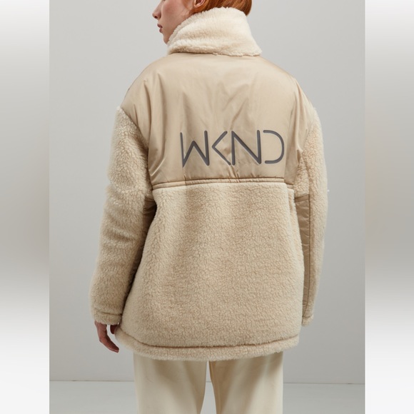 SOLD! on eBay WEEKEND MAXMARA Label-cut Anabela Logo Down Jacket.Size: IT40/US6. - Picture 4 of 16